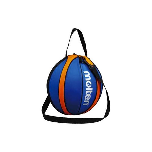 品名  バスケットボール1ケイレ BO競技名 バスケットボール品目名 バッグ肩ひも付きのバスケットボールバッグ。●カラー：ブルー×オレンジ●素材：ナイロン●原産国：中国● 肩ひも付き