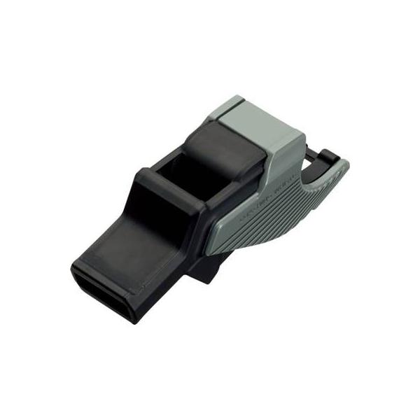 スキル・フィジカル指導のためのコーチ用ホイッスル・素材：ＡＢＳ樹脂・ロープ（調整リング２個）付き＊大きな音が出せるように設計していますので、軽く吹いた時に音がかすれることがあります。