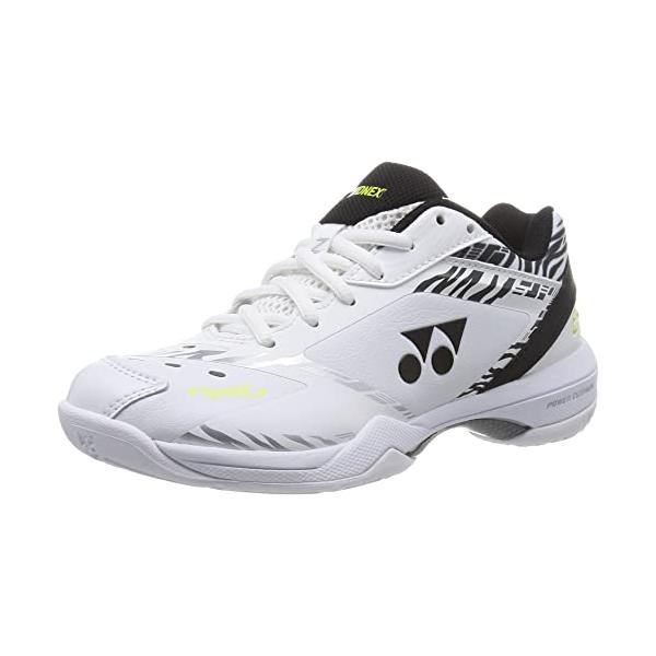YONEX バドミントンシューズ 65Z ホワイトタイガー26.5cm montaukonline_z-shb65z3km-825-235