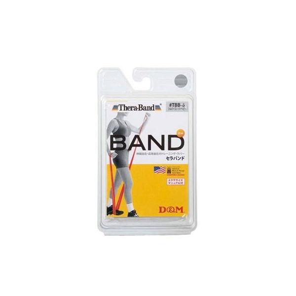 他サイト： THERABAND(セラバンド) トレーニングチューブ セラバンド ブリスターパック 強度スペシャルヘビー シルバーカラーの商品画像