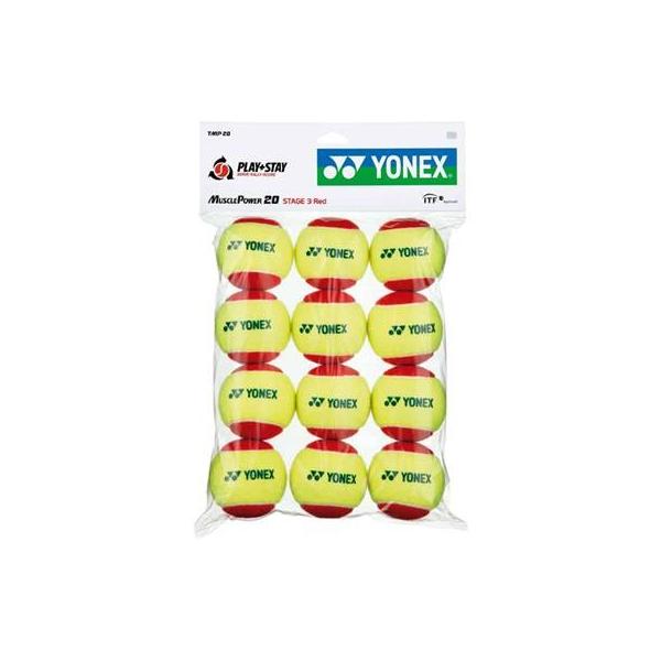 ���l�b�N�X(YONEX) �e�j�X �{�[�� �}�b�X���p���[�{�[��20 ���b�h T TMP20