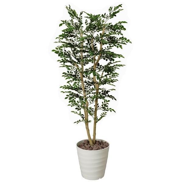光触媒 観葉植物 フェイクグリーン 人工観葉植物 大型 トネリコ1.8m 