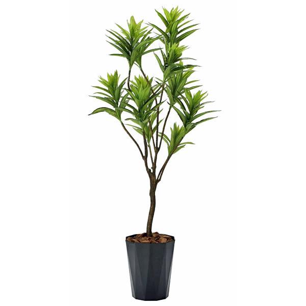 光触媒人工観葉植物、光の楽園 フレッシュドラセナ 1.45m【インテリア