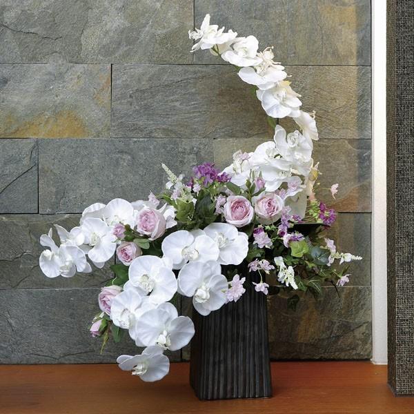 光触媒胡蝶蘭 造花の胡蝶蘭アレンジメント 飛鳥 卒業 退職お祝い用 53a0 79sg 光の楽園ショップ モントブレッテ 通販 Yahoo ショッピング