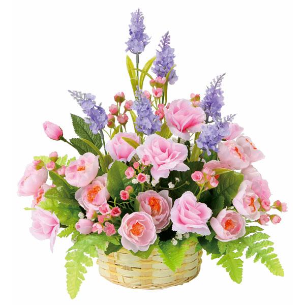 アートフラワー 造花 光触媒フラワー　光の楽園　アニー