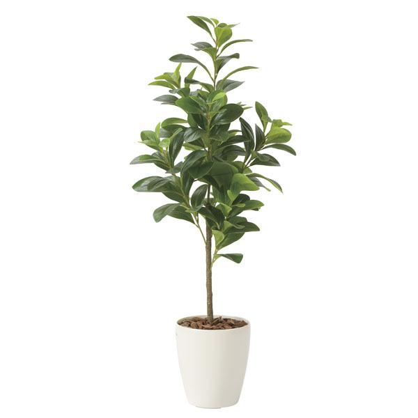 フェイクグリーン 人工観葉植物 光触媒 観葉植物　フレッシュマネーツリー 90cm　インテリア リアル おしゃれ