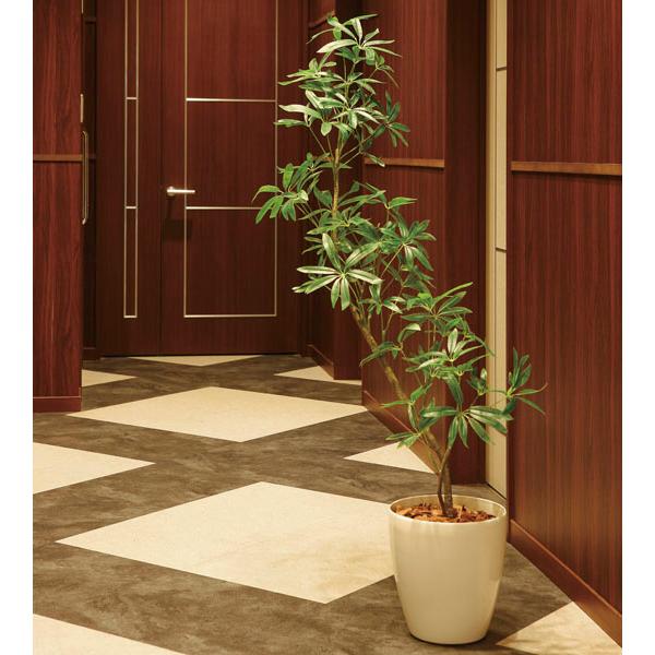 光触媒人工観葉植物、フレッシュインテリアシェフレラ 1.45m、新商品