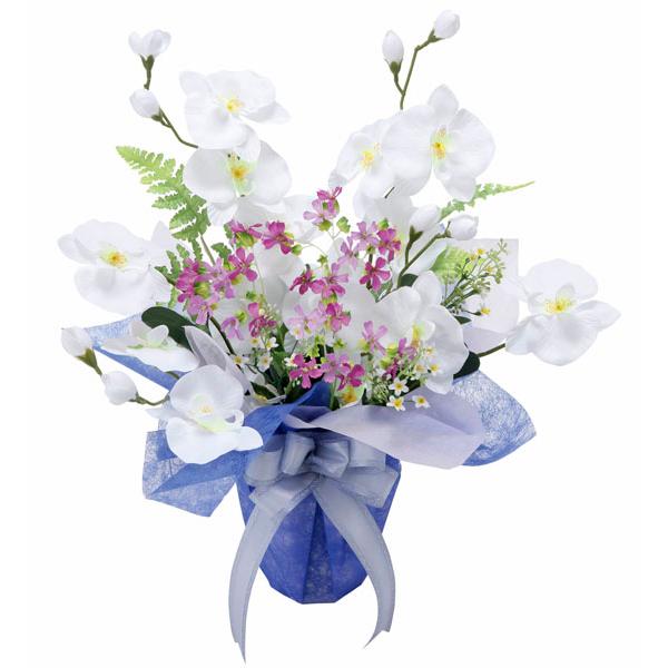 造花  お供え アートフラワー 光触媒 仏花、法事等 お供え用　清和 あすつく・条件付