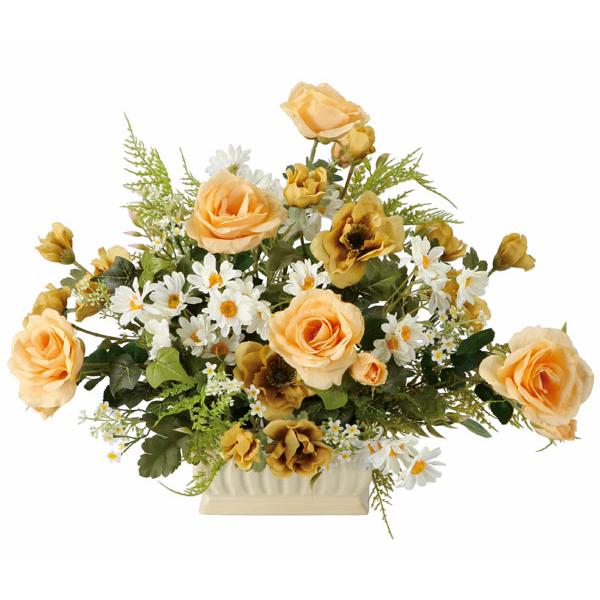 アートフラワー 光触媒 造花 インテリア おしゃれ 高級 ウエストローズ　開店 開院 開業 新築 引っ越し 移転 お祝いにも 新商品