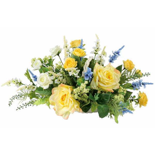 アートフラワー 光触媒 造花 インテリア おしゃれ 高級 クリーミーエデン　開店 開院 開業 新築 引っ越し 移転 お祝いにも 新商品