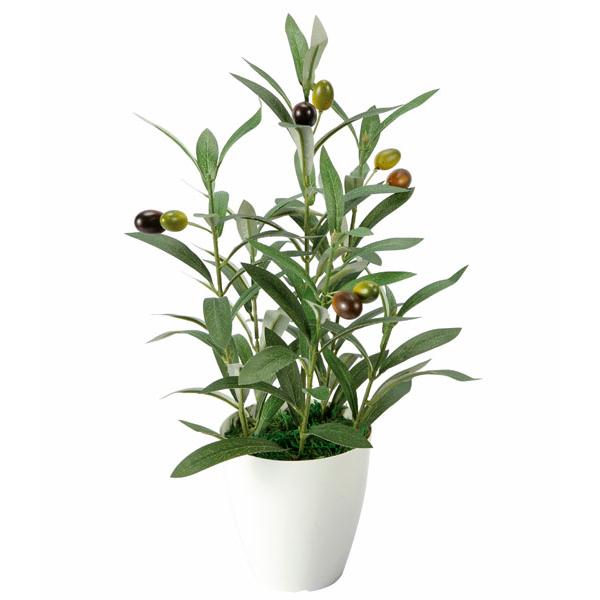 フェイクグリーン 人工観葉植物 光触媒 観葉植物　オリーブＳ インテリア 造花 新商品