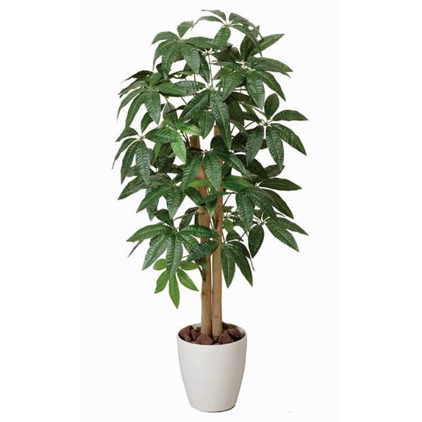 人工観葉植物 フェイクグリーン 光触媒 観葉植物 インテリア　パキラ1.0m 開店・開院・開業 お祝いにも