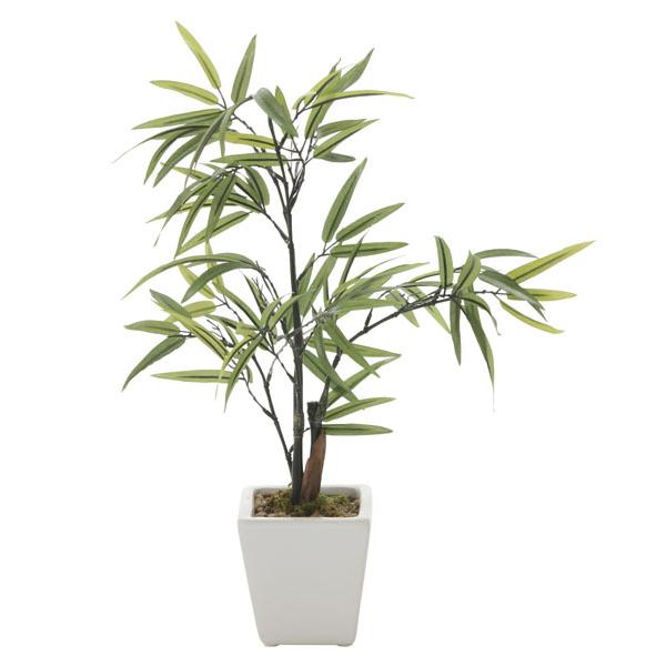 和風 フェイクグリーン 人工観葉植物 光触媒 観葉植物　黒竹 35cm （インテリア 造花）