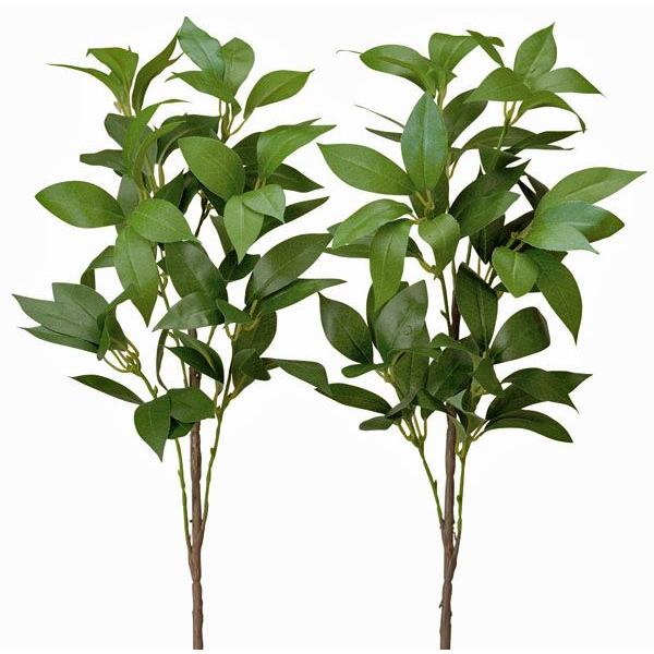 造花 シキミ（香花）光の楽園 人工シキミ　シキミ2本セット （光触媒加工無し）