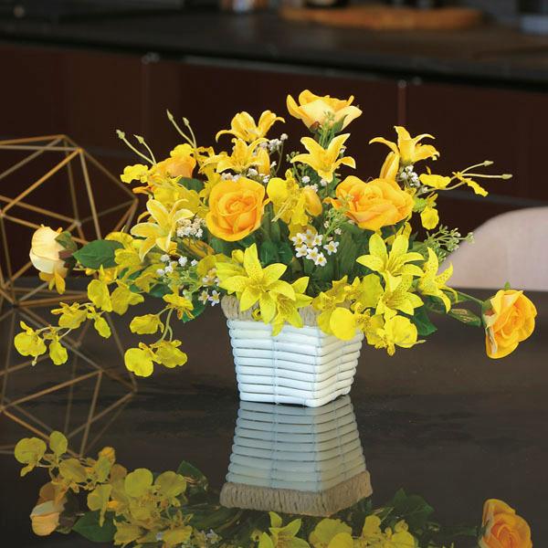 アートフラワー 造花 光触媒フラワー インテリア 光の楽園　サンプリーズ　おしゃれ あすつく・条件付