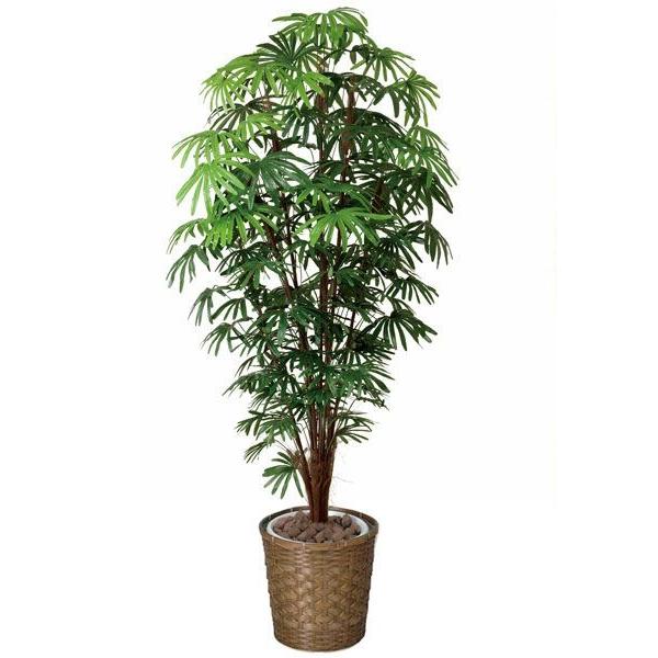 和風 人工観葉植物 大型 フェイクグリーン 光触媒 観葉植物 シュロチク 