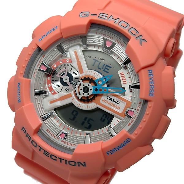 カシオ Casio Gショック G Shock クオーツ メンズ 腕時計 Ga 110dn 4a ピンク Ocaa Or Jp