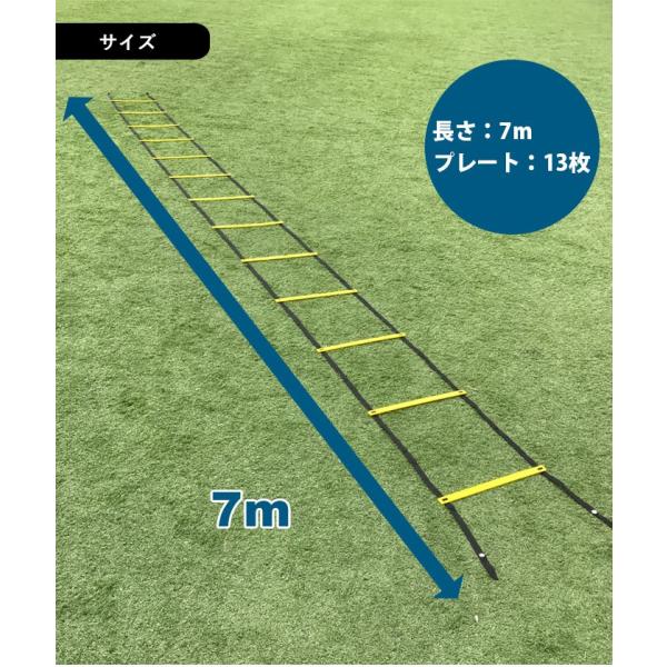 動画マニュアル付 連結可能 ラダー トレーニング 7m プレート13枚 瞬速ラダー トレーニングラダー ラダー サッカー フットサル Buyee 日本代购平台 产品购物网站大全 Buyee一站式代购 Bot Online