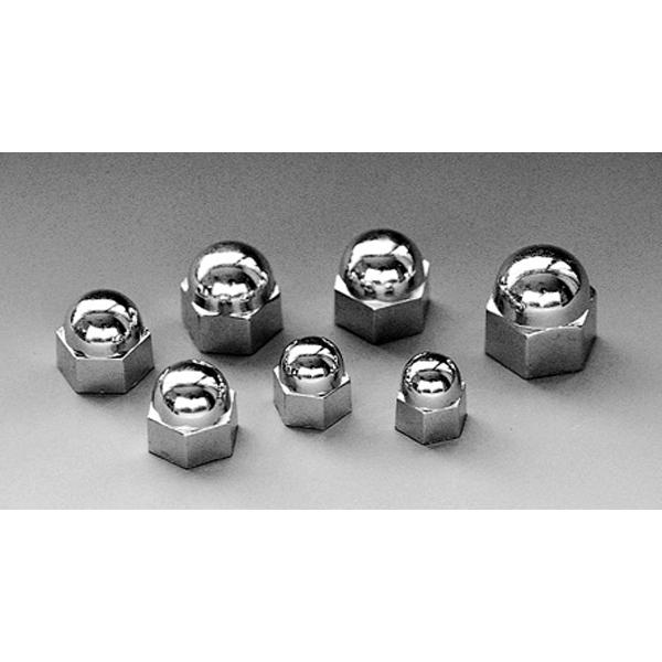 クローム ボルト キャップ 5/8インチ(約 15mm) : MOONEYES - 通販