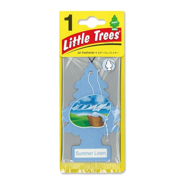 Little Tree（リトルツリー）エアーフレッシュナー Summer Linen 