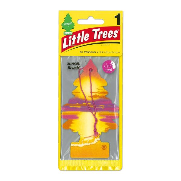リトルツリー　セット Little Trees リトルツリー リフレッシュナー Pure Steel ピュア