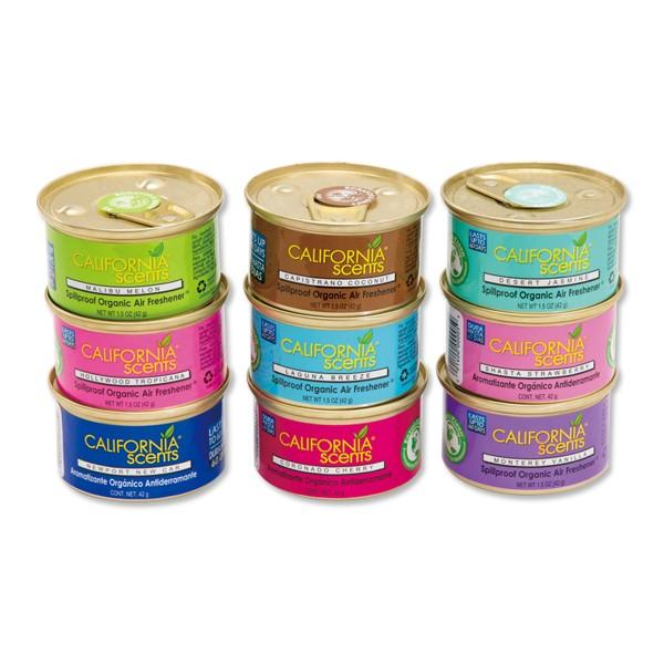 GA[ tbVi[(F) California Scents Spillproof Organic