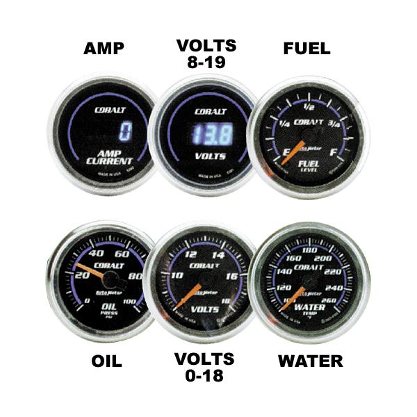 2 1/16C` Cobalt Gauges A[^[(dC)