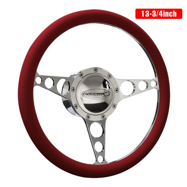 バドニック ビレットステアリング Budnik Steering Wheel