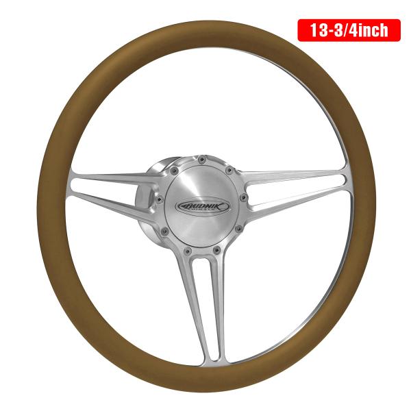 当時物　BUDNIK バドニック　ビレットステアリング バドニック ステアリング ホイール Budnik Steering Wheel