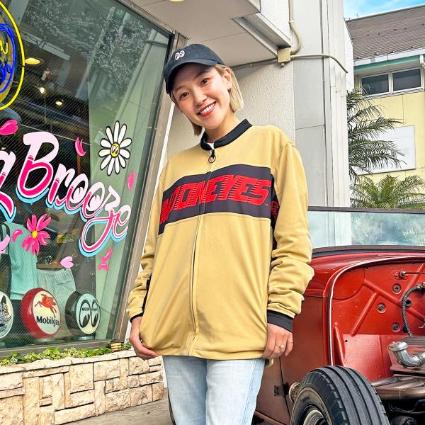 MOONEYES ムーンアイズ MOON メッシュ ジャージ : MOONEYES - 通販