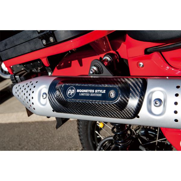 MOONEYES ムーンアイズ ホンダ ハンターカブ CT125 マフラー MOONEYES ムーンアイズ ホンダ ハンターカブ CT125 マフラー