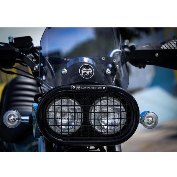 ムーンアイズ ホンダ ダックス HONDA DAX 125 (ST125) デュアル ヘッドライト :BK125DAXDH:MOONEYES 通販 ムーンアイズ ホンダ ダックス HONDA DAX 125 (ST125) エンジン ガード プロテクション