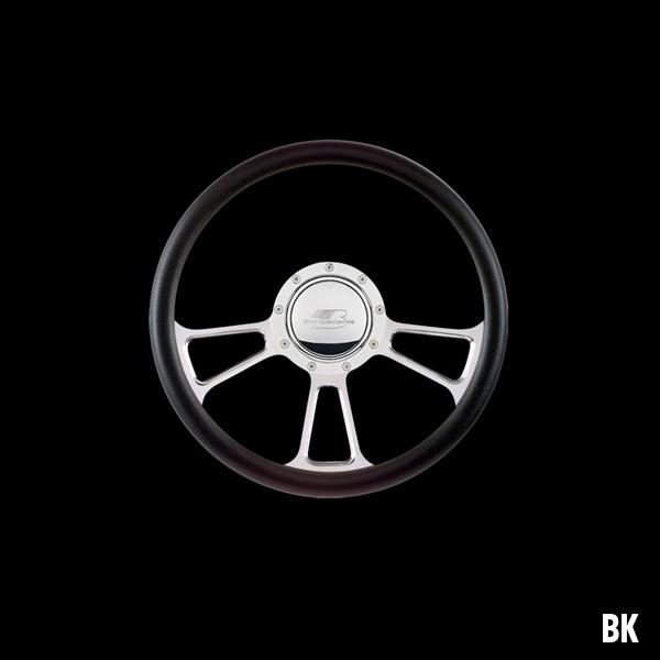 Billet Specialties Steering Wheels Vintec 35cm : MOONEYES - 通販