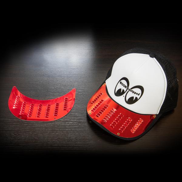 ムーンアイズ ルーバー for MOONEYES キャップ (プレーン タイプ)