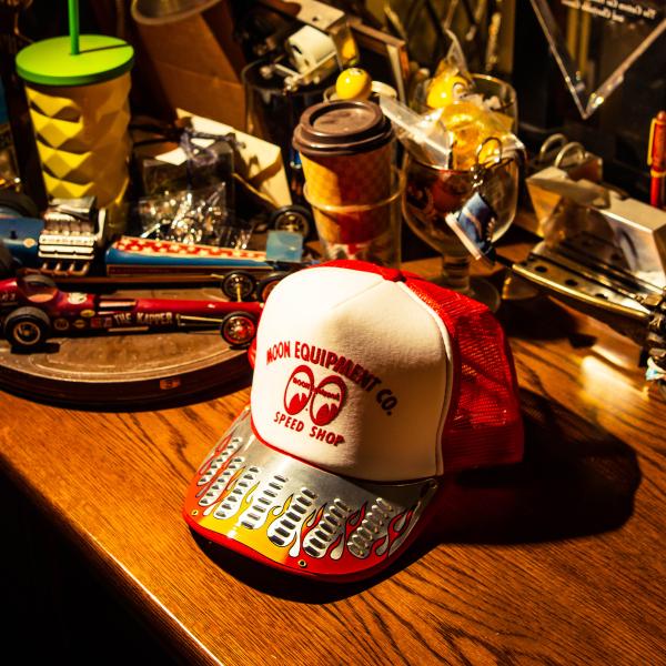 帽子 moon MOONEYES ムーンアイズ ルーバー for キャップ(フレームスタイプ