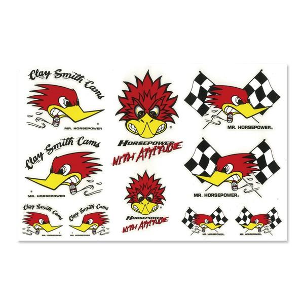 クレイスミス Assorted ステッカー シート : MOONEYES - 通販 - Yahoo