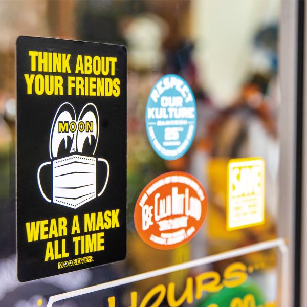 [ACY MOON bZ[W XebJ[ Wear A Mask (}XNp)