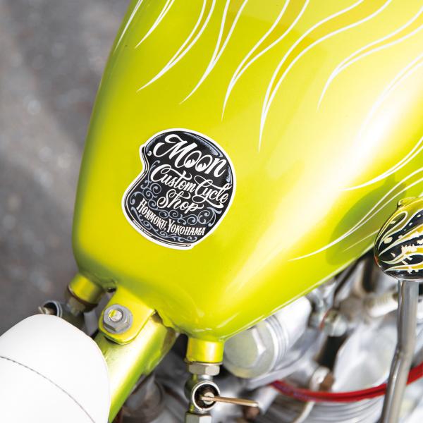 [ACY MOON Custom Cycle Shop wbg XebJ[