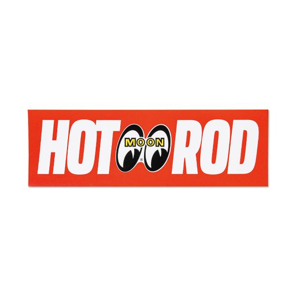ムーンアイズ HOT ROD MAGAZINE x MOONEYES デカール
