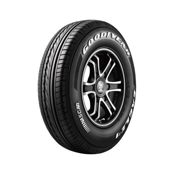 【はー】グッドイヤー イーグル ＃1 ナスカー 215/65R16C 4本 mooneyes_gy2156516w