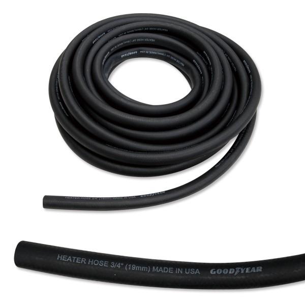 GOODYEAR 3/4" Heater Hoseグッドイヤー社製 ヒーター ホースこちらはグッドイヤー社製のヒーター ホースになります。ライン径は、 3/4インチ(19mm)。10cm単位での切り売りとなります。必要な長さ分を数量からお選...