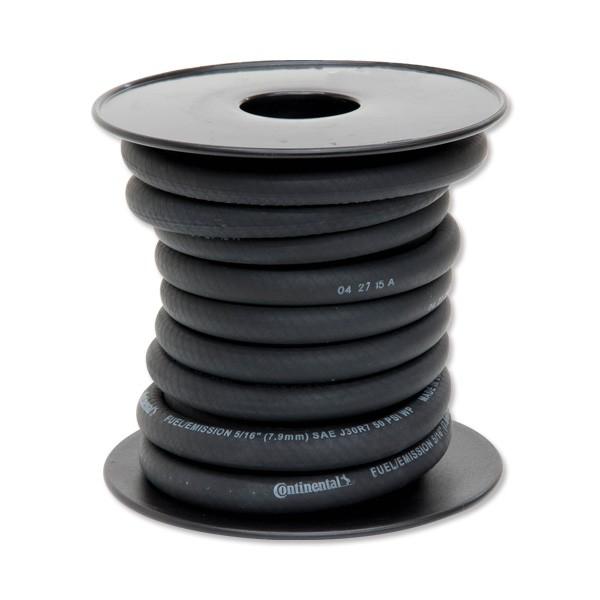 Continental製 5/16" Fuel Hoseコンチネンタル製 フューエル ホースライン径は、5/16インチ (約7.9mm) キャブレター車用です。10cm単位での切り売りとなります。必要な長さ分を買い求めください。＊Conti...