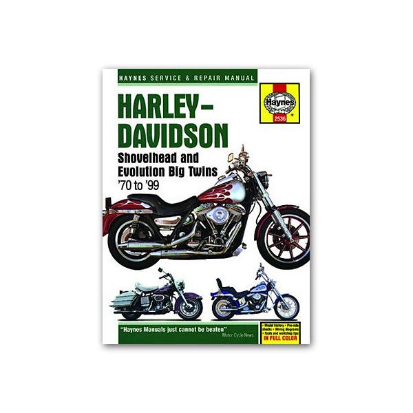 ヘインズ モーターサイクル リペア マニュアル 70-99 Shovel＆Evo