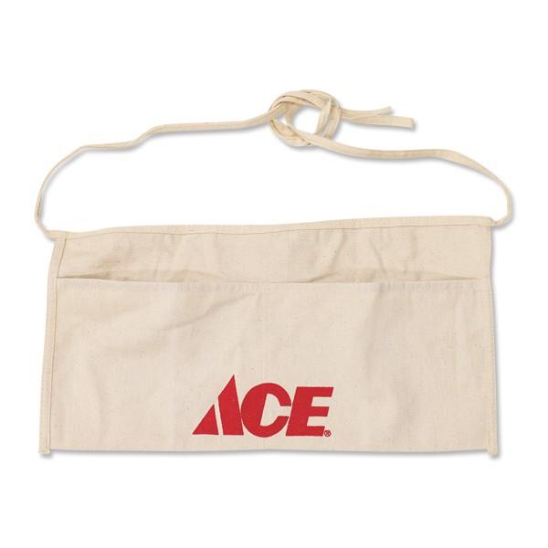 Ace Waist Apron Naturalエース ウエスト エプロン ナチュラルアメリカの有名ホームセンター、ACE Hardware のウエスト エプロンです。Ace のロゴが正面にプリントされたシンプルなデザインです。大きなポケット...
