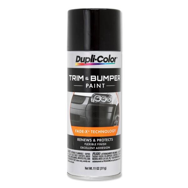 Duplicolor Trim &amp; Bumper Paint Black (op[ yCg ubN)