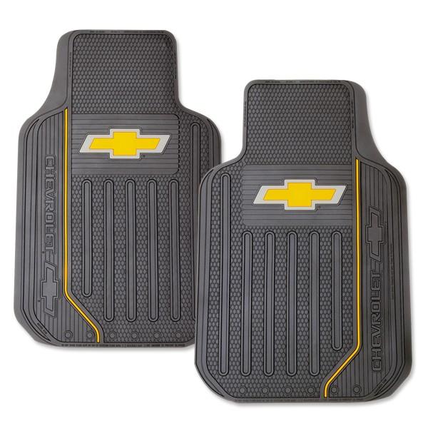 シボレー　フロアマット シボレー CHEVROLET ロゴ フロアマット : MOONEYES - 通販