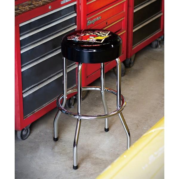 Clay Smith (クレイ スミス) バー スツール : MOONEYES - 通販 - Yahoo