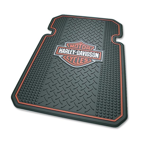 専用❗️Harley-Davidson フロアマット HARLEY-DAVIDSON ラバー フロアーマット : MOONEYES - 通販