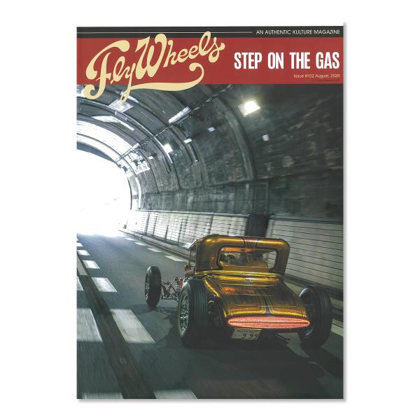 フライ ウィール マガジン Fly Wheels Magazine vol.102 2026年 8月号