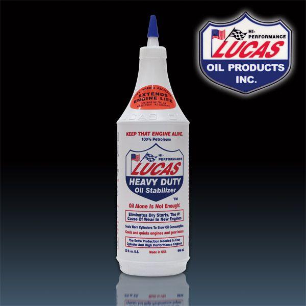 LUCAS Heavy Duty Oil Stabilizer i[JX wr[ f[eB[ IC  X^rCU[j